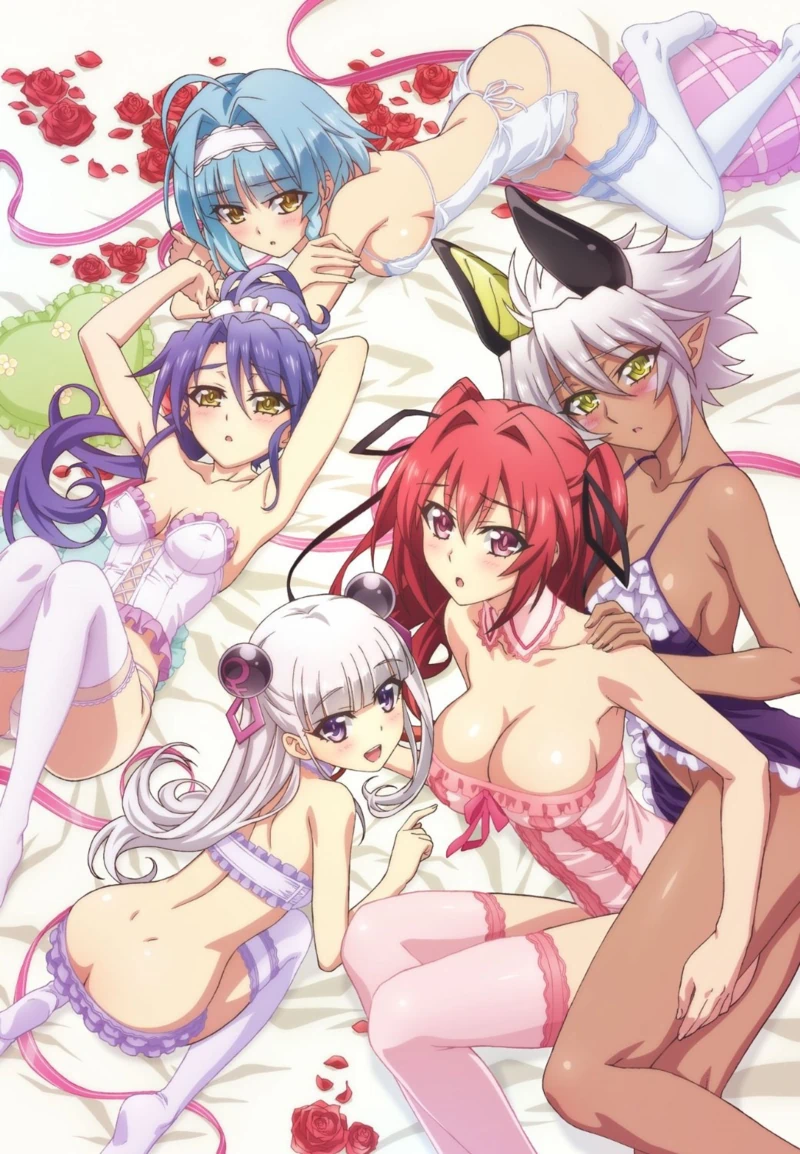 [VCB-Studio] Shinmai Maou no Testament BURST [05][Ma10p_1080p][x265_flac]-sha