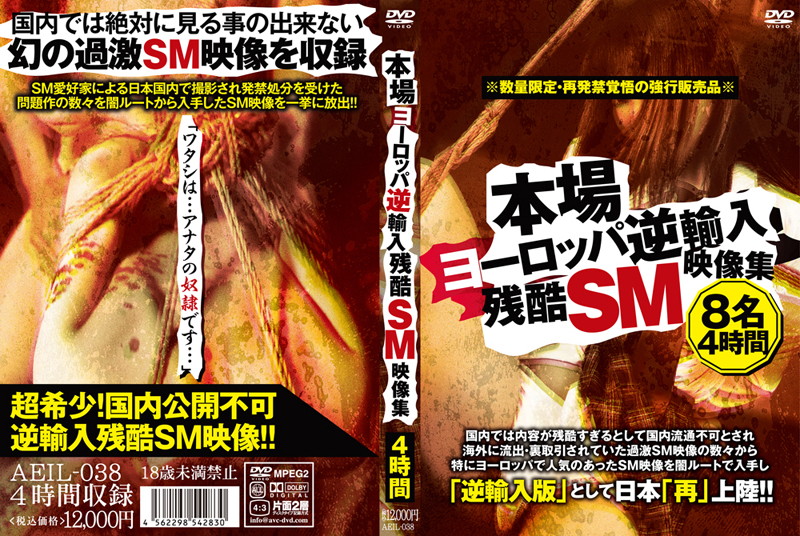 本場ヨーロッパ逆輸入 残酷SM映像集-sha