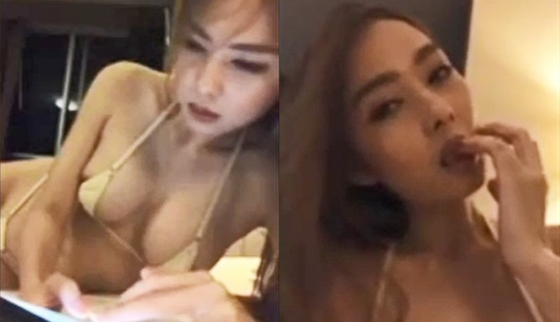 [东南亚] 长髮泰国妹~比尼基视讯在线裸聊~