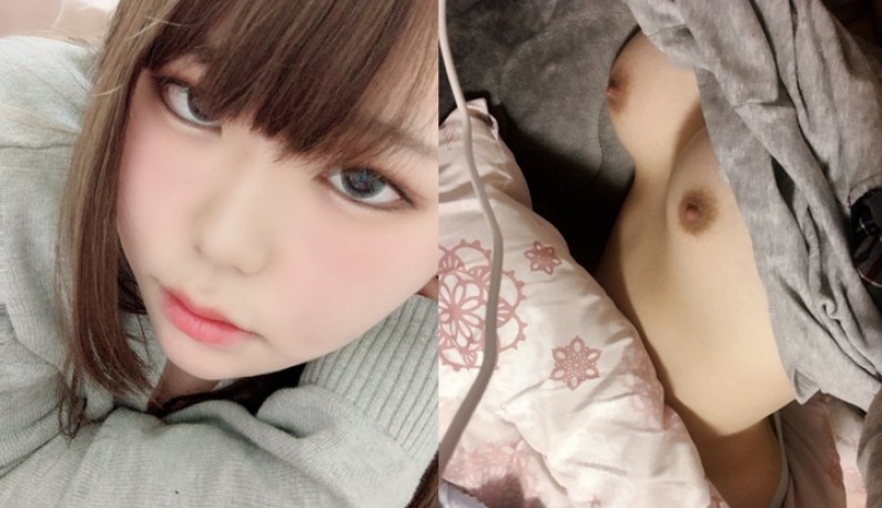 [日本] 20岁樱花妹就是爱自拍~不拍到脸就不怕被肉搜?!但照片还是流出了!!