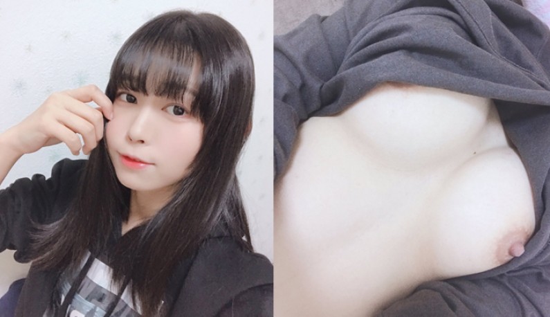 [日本] 现役巨乳女子高中生１８歳就自拍给学长看！(1)